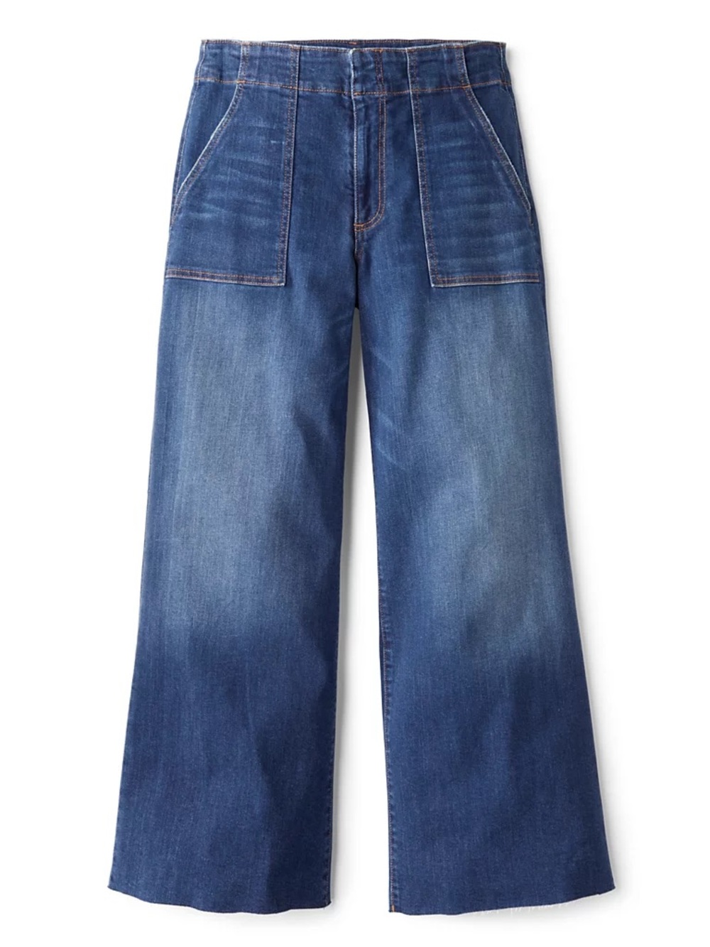 Kut from the Kloth Meg Wide Leg Jeans Sz 6